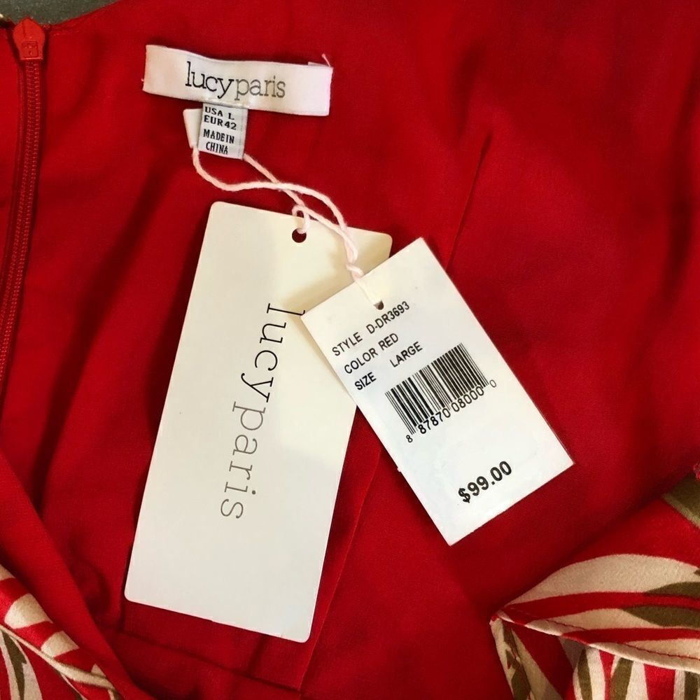 Lucy Paris Ted Dress - Picture 5 of 6